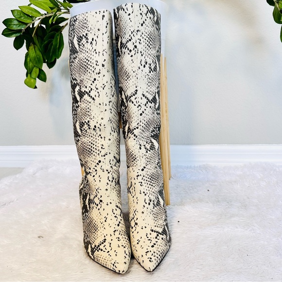 Steve Madden Kinga Knee High Boots
Snake print - Picture 7 of 14